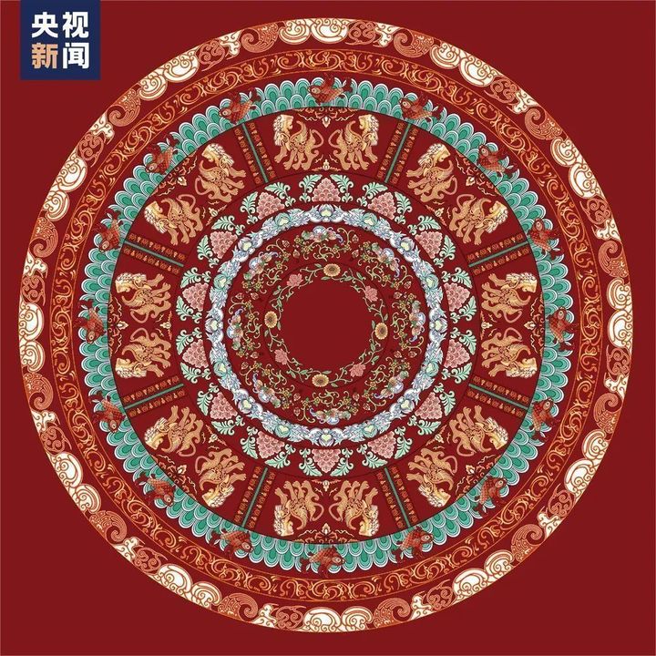 杏彩体育铝塑板幕墙效果图装饰设计装饰设计师介绍惊艳全网的春晚纹样来自93岁的她