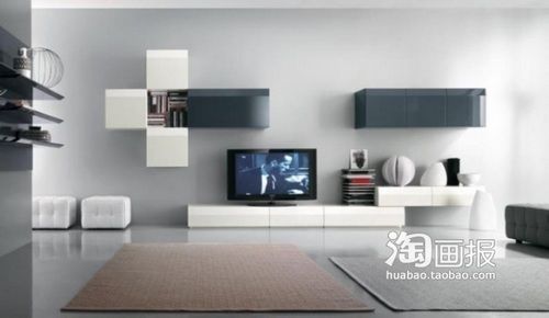 杏彩体育客厅装修的灵魂 2013家装墙纸效果图大全(组图)