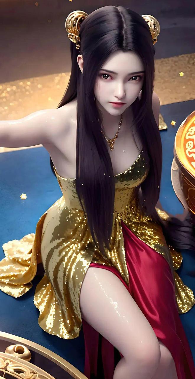 杏彩体育完美世界高清壁纸秦怡宁 御姐