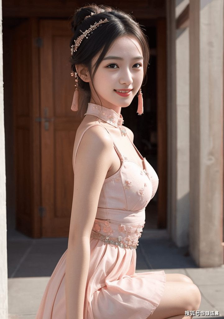 杏彩体育高清美女壁纸笑容阳光的古风美女带给你汉服国风之美