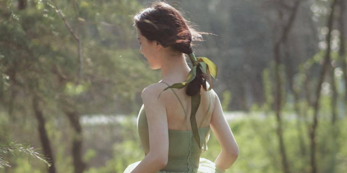杏彩体育新开的森林美景图片