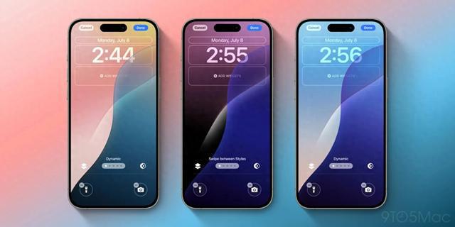 杏彩体育iOS 18 的新动态壁纸选项可自动更改颜色