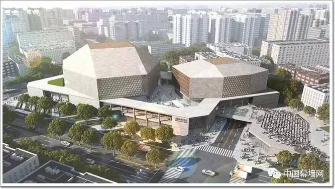 杏彩体育，【工程】四川打造最美“编织幕墙”建筑成都城市音乐厅彰显独特魅力