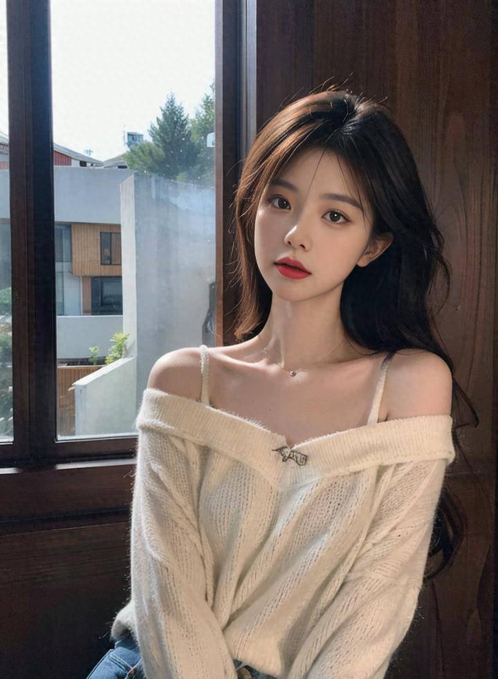 杏彩体育，高清美女壁纸大波网红女神为您带来时尚毛衣展示