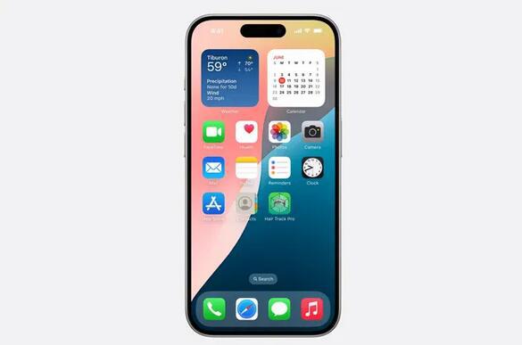 杏彩体育，iOS 18推出自定义功能：全新动态变色壁纸