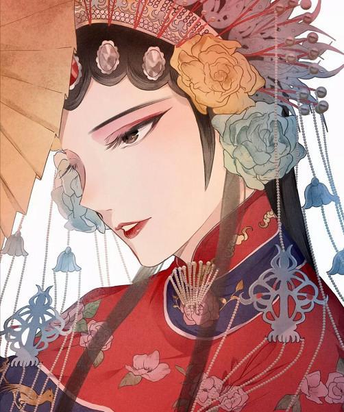 杏彩体育,唯美古风壁纸:人生若只如初见何事秋风悲画扇