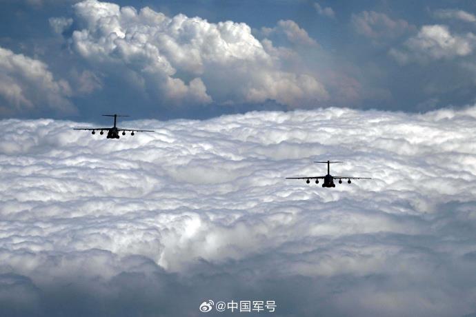 杏彩体育，大国之翼！运-20高清壁纸上新